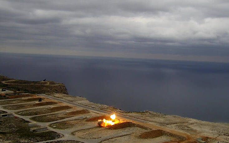Εντυπωσιακές εικόνες από την πολυεθνική άσκηση αντιαεροπορικών μονάδων PATRIOT στο Πεδίο Βολής Κρήτης