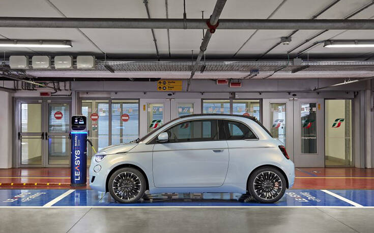 Leasys GO: Η πρώτη υπηρεσία car sharing από τη Fiat
