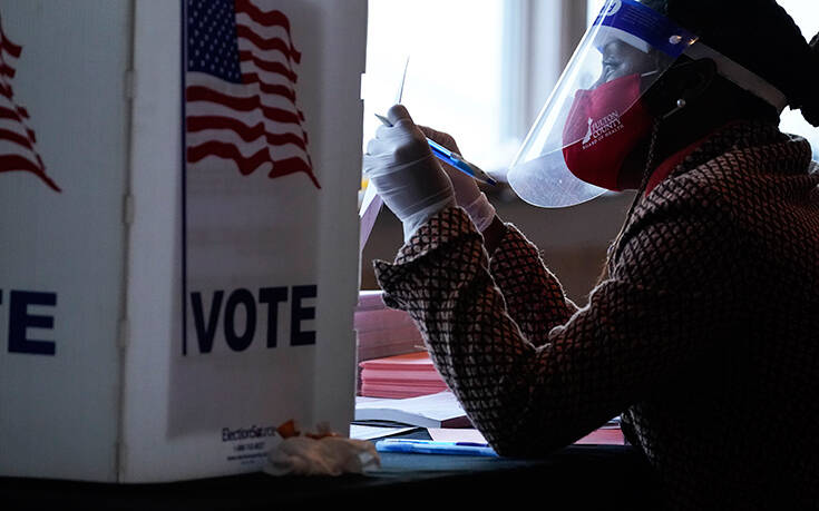 Εκλογές ΗΠΑ 2020: Ο πλανήτης κρατά την ανάσα του για το αποτελέσματα &#8211; «Ας πάρουμε ποπ κορν»