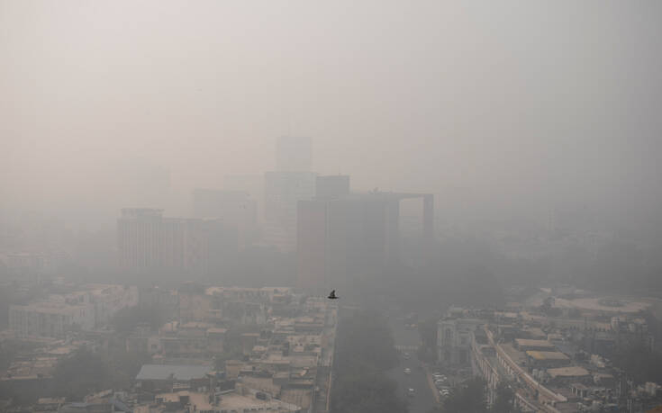 Η πιο τοξική μέρα για το Νέο Δελχί η σημερινή &#8211; «Εκτοξεύτηκε» η ρύπανση του αέρα