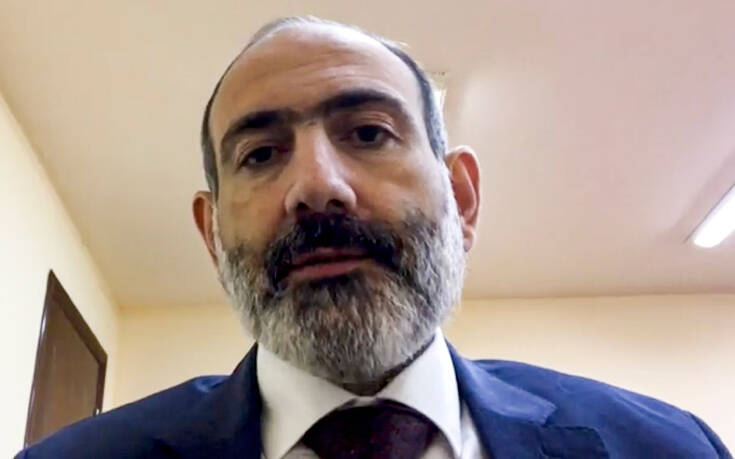 Αρμενία: Αρνείται να παραιτηθεί μετά την ήττα στο Ναγκόρνο Καραμπάχ ο πρωθυπουργός της χώρας