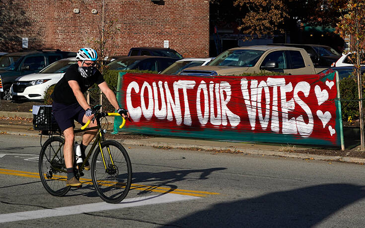Εκλογές ΗΠΑ 2020: Επικυρώθηκαν τα αποτελέσματα στην Πενσιλβάνια &#8211; Νικητής ο Τζο Μπάιντεν
