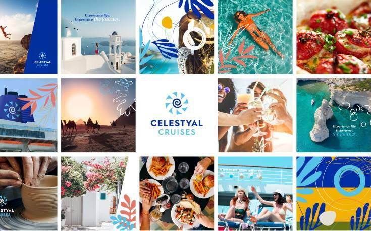 Η Celestyal Cruises παρουσιάζει την ανανεωμένη της εταιρική ταυτότητα, αναδεικνύοντας χαρακτηριστικά το ελληνικό πνεύμα της εταιρείας