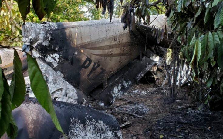 Αεροπλάνο που μετέφερε ναρκωτικά συνετρίβη σε ζούγκλα στη Γουατεμάλα