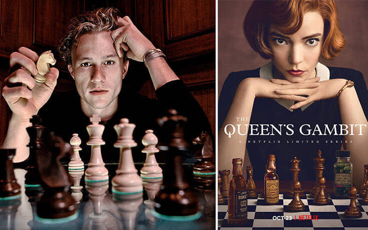 The Queen&#8217;s Gambit: Τα ανεκπλήρωτα σχέδια του Heath Ledger αποκάλυψε ο δημιουργός της σειράς