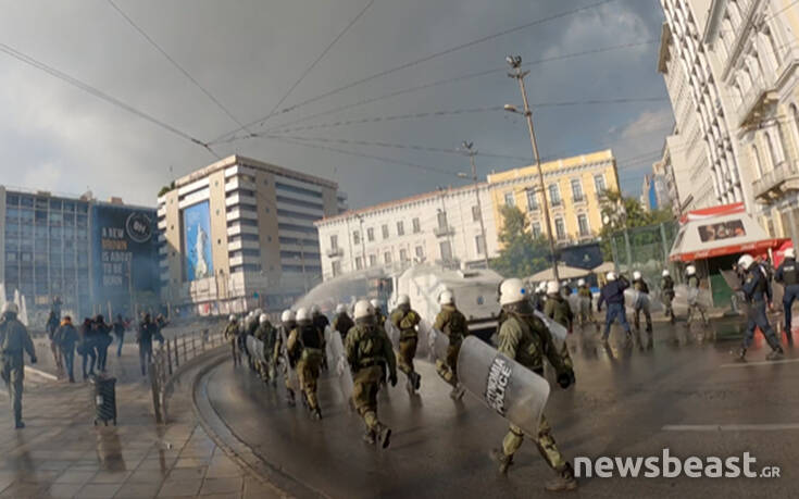 Η απάντηση του υπουργείου Προστασίας του Πολίτη για τα επεισόδια στην Αθήνα: «Aπρόκλητα το ΚΚΕ συγκέντρωσε 1.500 άτομα &#8211; Xρησιμοποίησαν παραπλανητικά SMS»