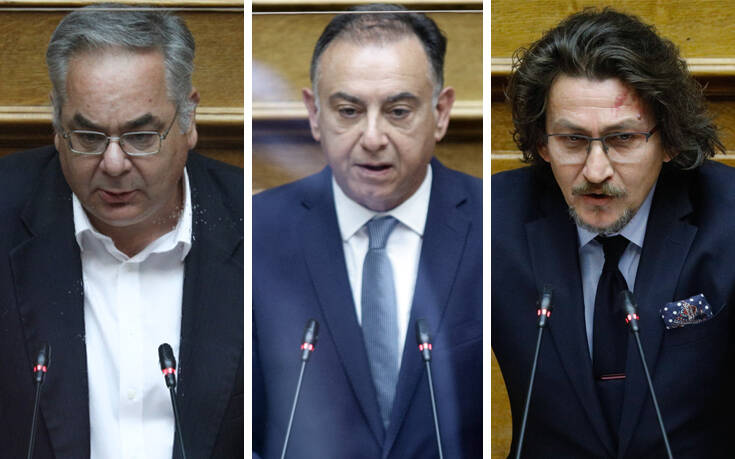 Οι τρεις Έλληνες βουλευτές που θα φορέσουν ιατρικές στολές για να συμβάλλουν στη μάχη κατά του κορονοϊού
