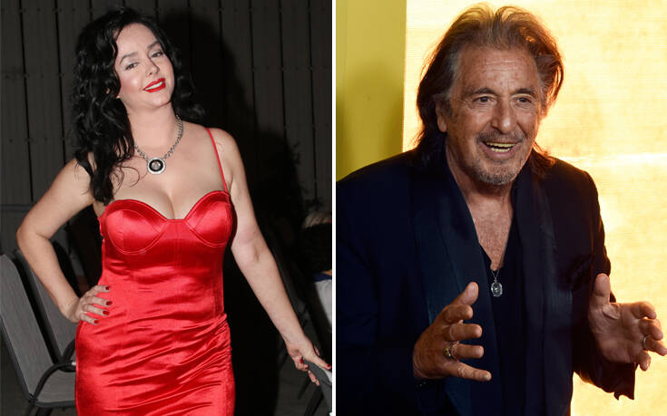 Δέσποινα Μοίρου: Έχω φιλική σχέση με τον Al Pacino και όχι ερωτική όπως έχει γραφτεί