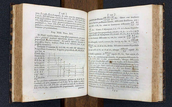 Οι «Σέρλοκ Χολμς» χαμένων βιβλίων ανακάλυψαν άγνωστα αντίτυπα της πρώτης έκδοσης του «Principia» του Νεύτωνα