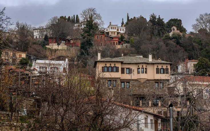 Τρία χωριά στη Θεσσαλία χάρμα οφθαλμών