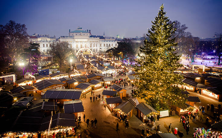 Κορονοϊός &#8211; Αυστρία: Κλειστές οι φημισμένες παραδοσιακές Χριστουγεννιάτικες Αγορές της Βιέννης