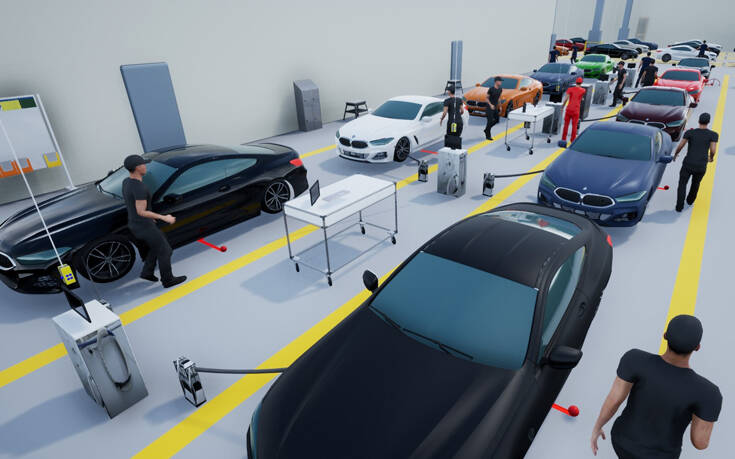 Συνεργασία BMW και Epic Games: Ο σχεδιασμός νέων μοντέλων μέσα από τεχνολογίες εικονικής πραγματικότητας
