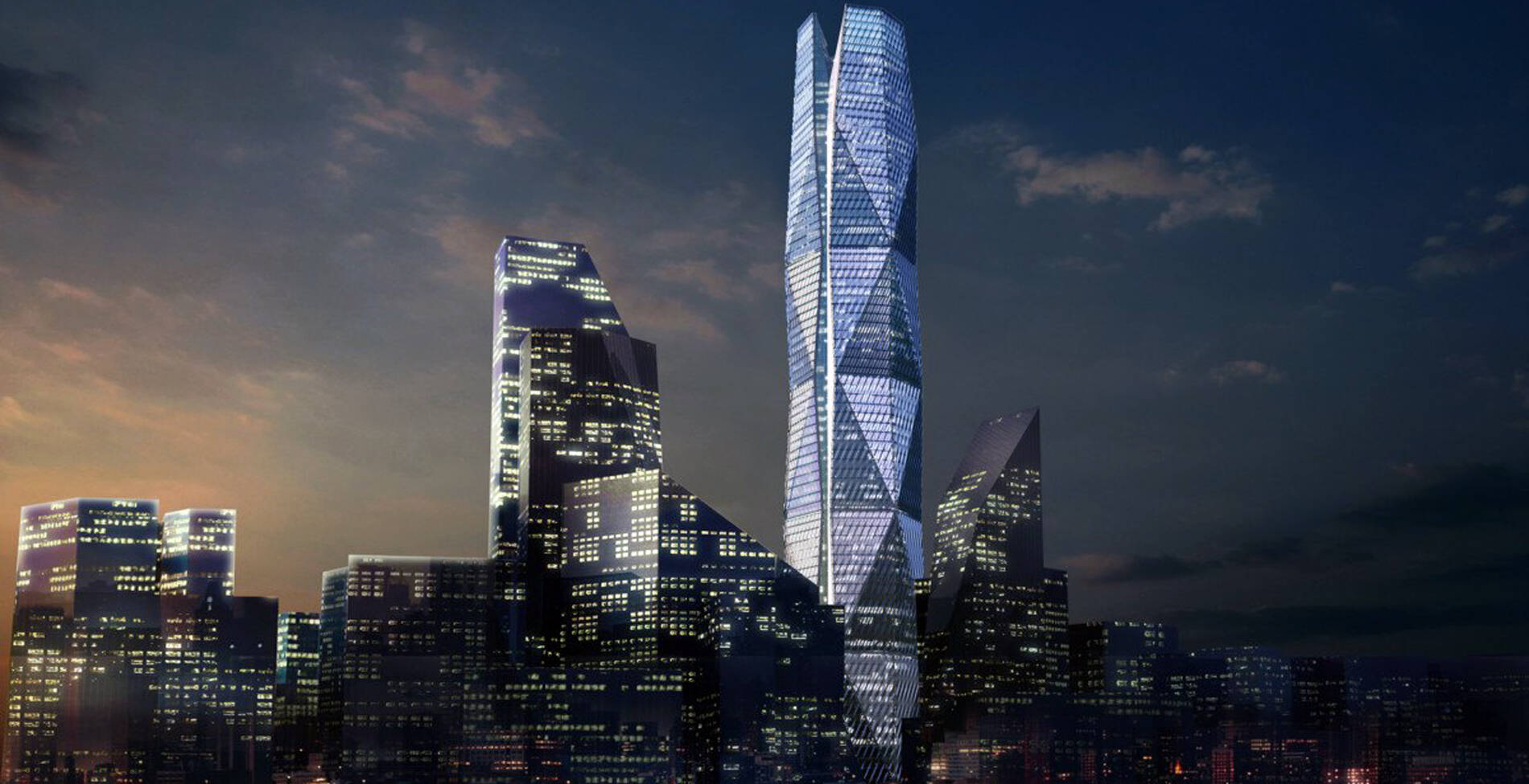 Οι ουρανοξύστες που έρχονται να αλλάξουν τις πόλεις