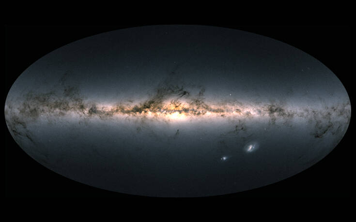Το διαστημικό τηλεσκόπιο Gaia χαρτογράφησε δύο δισεκατομμύρια άστρα του γαλαξία μας