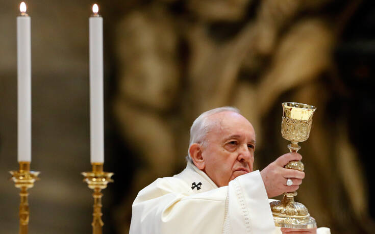 «Ο πάπας Φραγκίσκος εμβολιάσθηκε κατά του κορονοϊού»