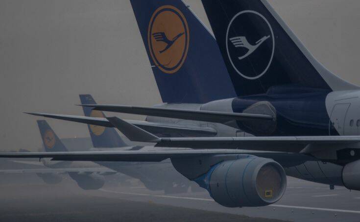 Η Lufthansa ναύλωσε ειδική πτήση για την μεταφορά 80 τόνων οπωροκηπευτικών στο Ηνωμένο Βασίλειο