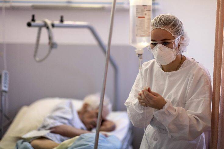 Γάλλος αξιωματούχος νοσοκομείου προειδοποιεί: Η πανδημία δεν βρίσκεται υπό έλεγχο