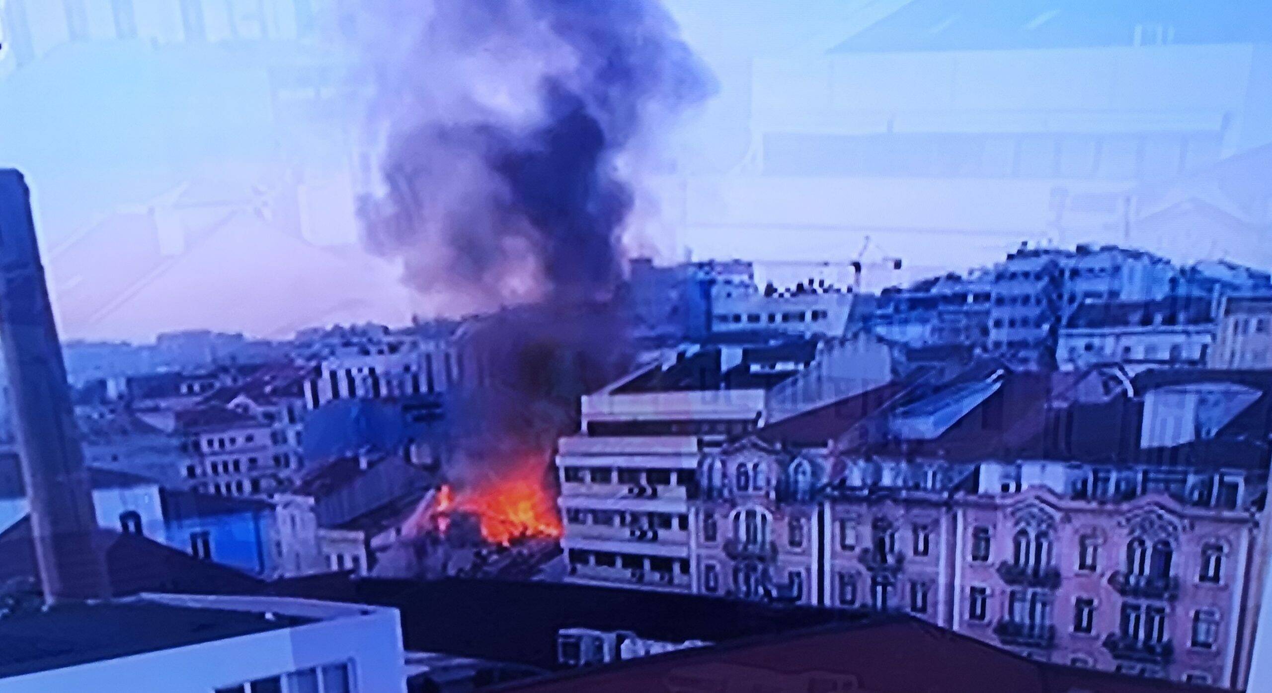 Πέντε τραυματίες από την μερική κατάρρευση πολυκατοικίας στη Λισαβόνα