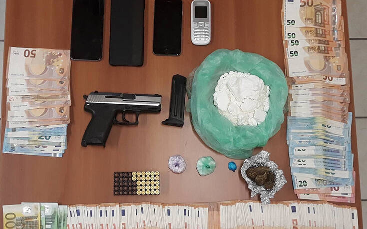 Κρυμμένο σε σπίτι στην Ημαθία βρέθηκε όπλο που είχε κλαπεί από αστυνομικό της Θεσσαλονίκης