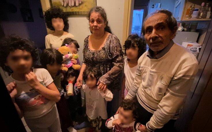 Υπερπολύτεκνη οικογένεια στη Θεσσαλονίκη ζει στη φτώχεια και ζητάει βοήθεια