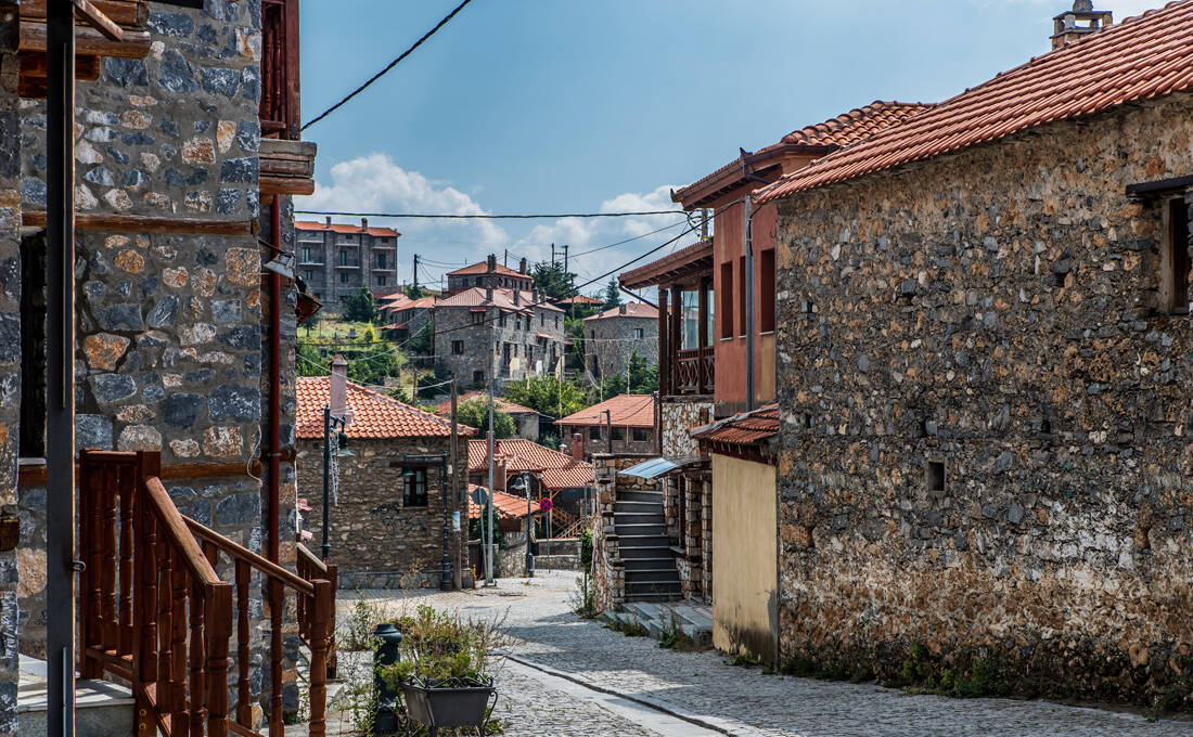 Το πέτρινο χωριό της Δυτικής Μακεδονίας