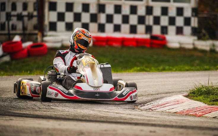 Ένας 14χρονος Έλληνας οδηγός στο FIA Karting Academy Trophy 2021