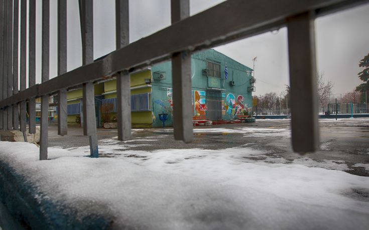 Χορτιάτης: Κλειστά αύριο λόγω παγετού δημοτικά και νηπιαγωγεία