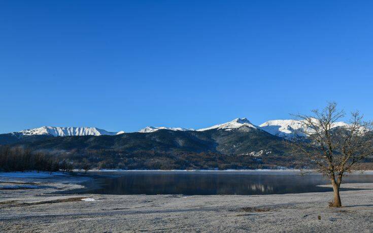Λίμνη Πλαστήρα: Δύσκολος ο χειμώνας εξαιτίας των καθιζήσεων