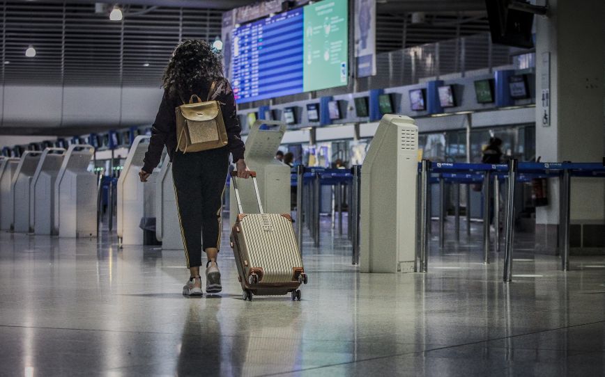 Αυξήθηκε κατά 36,5% η επιβατική κίνηση στα αεροδρόμια