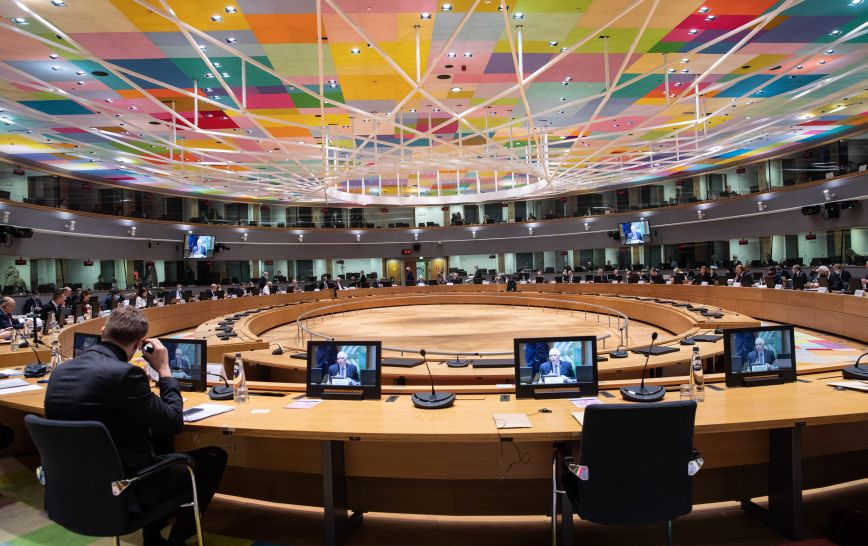 Συμβούλιο Εξωτερικών Υποθέσεων της ΕΕ για Τουρκία: Αναμένουμε «επίθεση φιλίας» της Άγκυρας