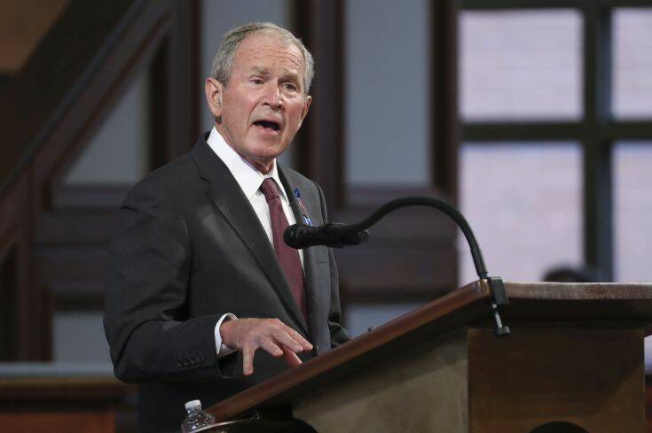 Τζορτζ Μπους για Χένρι Κίσινγκερ: Οι ΗΠΑ έχασαν μια από τις πιο αξιόπιστες φωνές σε ζητήματα εξωτερικής πολιτικής