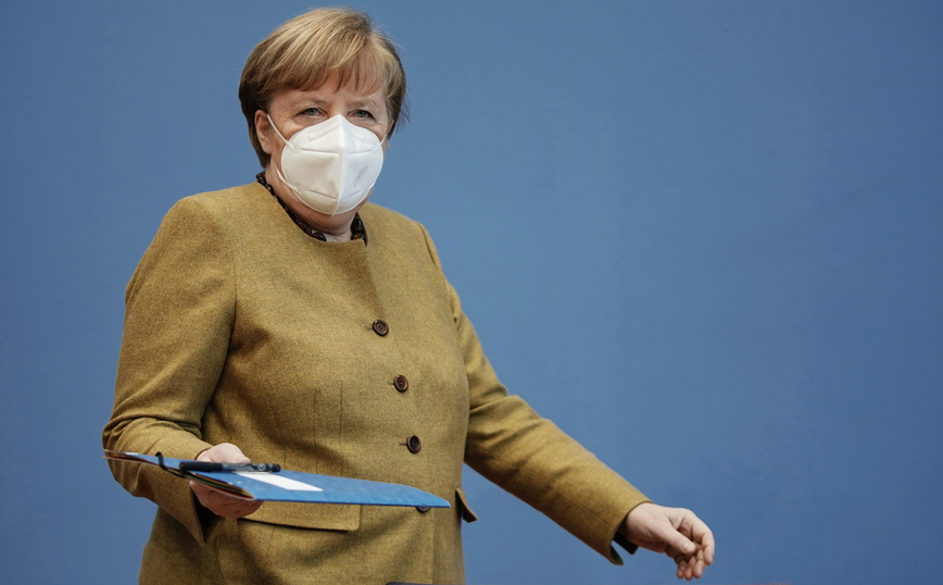 Γερμανία: Δημοκοπικές απώλειες το κόμμα της Μέρκελ λόγω πανδημίας