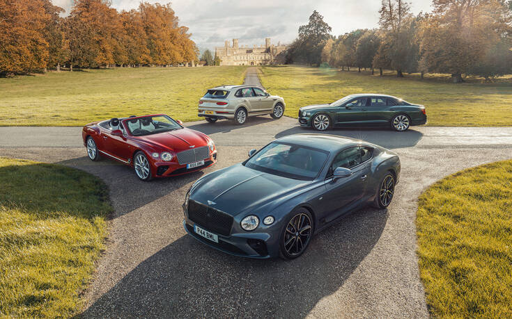 Bentley: Ρεκόρ πωλήσεων για τα πολυτελή μοντέλα το 2020 παρά την πανδημία