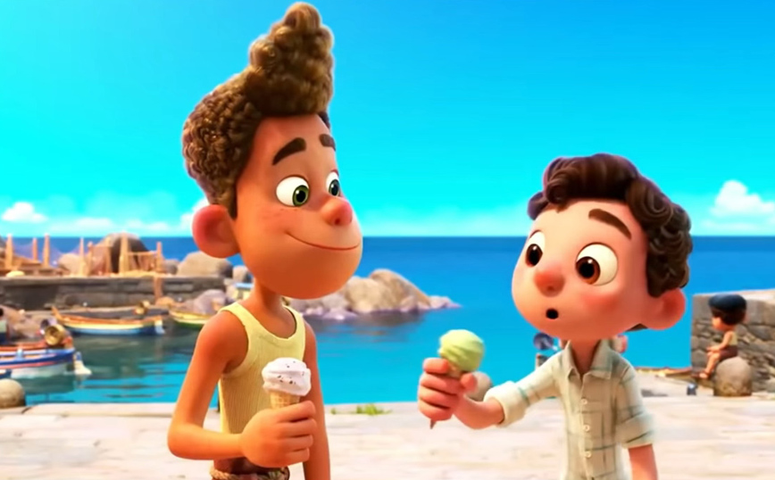 Luca: Μία περιπέτεια ενηλικίωσης με φόντο την ιταλική Ριβιέρα η νέα ταινία της Pixar