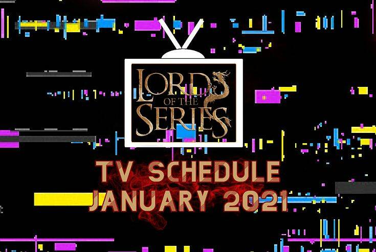 Τηλεοπτικές πρεμιέρες Ιανουαρίου 2021