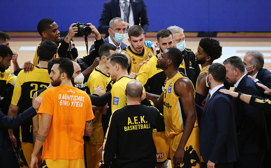 Basket League: Αίτημα αναβολής κατέθεσε η ΑΕΚ για το ματς με τον Προμηθέα
