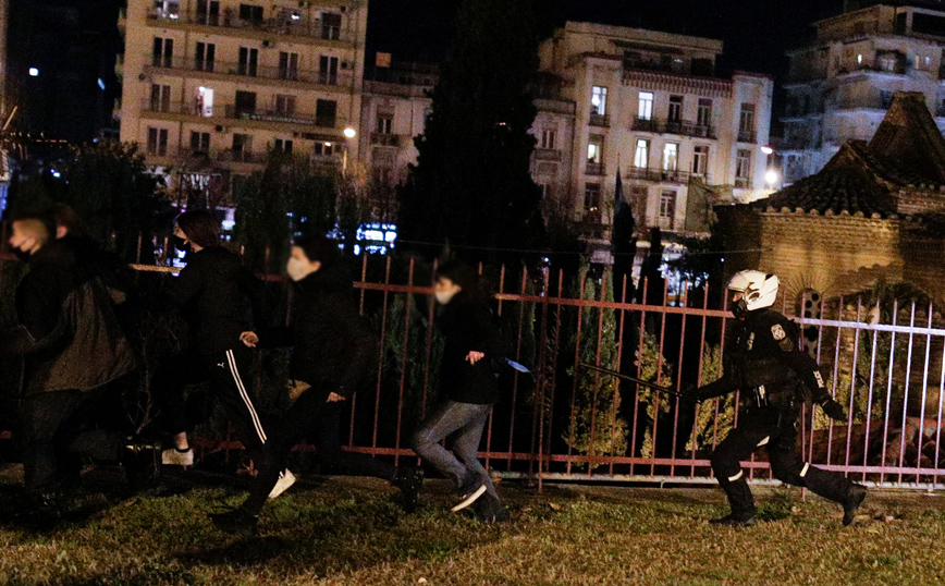 Θεσσαλονίκη: Μία σύλληψη και 27 προσαγωγές στο πανεκπαιδευτικό συλλαλητήριο
