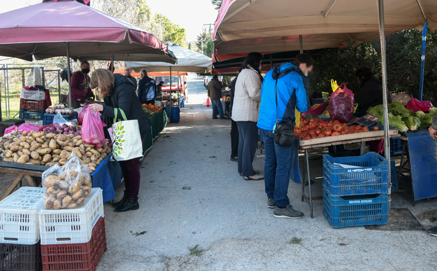 Food Pass: Παράθυρο για επέκτασή του και στις λαϊκές αγορές