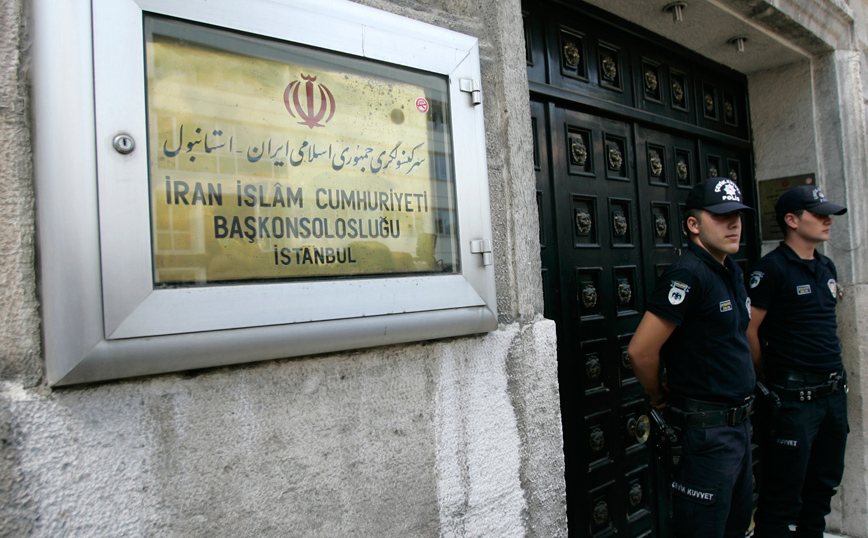 Ιρανός συνελήφθη στην Τουρκία για τον φόνο αντιφρονούντα &#8211; Δεν επιβεβαιώνεται ότι είναι προξενικός υπάλληλος