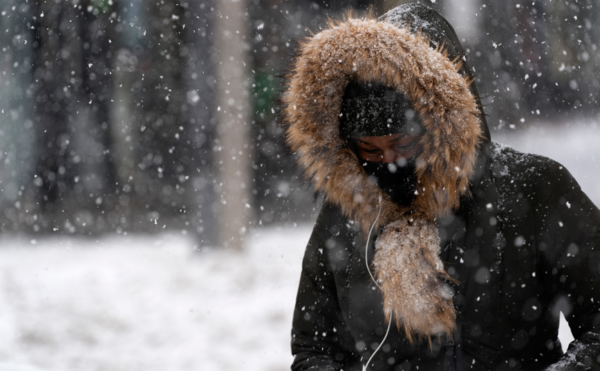 Στο σκοτάδι λόγω της σφοδρής χιονοθύελλας η Τσεχία και η Σλοβακία: Χωρίς ρεύμα χιλιάδες σπίτια