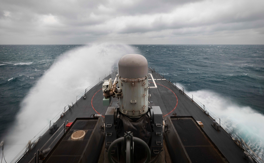 Αμερικανικό πολεμικό πλοίο για πρώτη φορά στο Στενό της Ταϊβάν επί προεδρίας Μπάιντεν