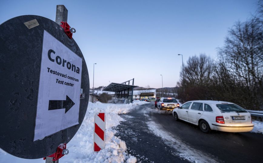 Κορονοϊός: Κλειστά από Κυριακή τα σύνορα της Γερμανίας με Τσεχία και Τιρόλο