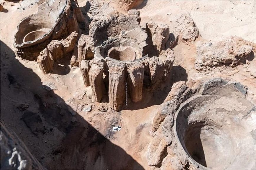 Αίγυπτος: Ανακαλύφθηκε το αρχαιότερο ζυθοποιείο ηλικίας 5.000 ετών