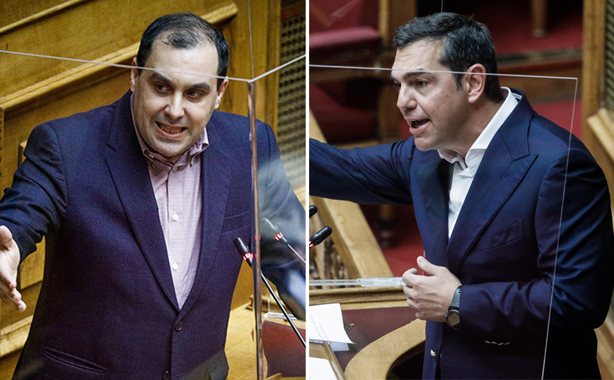 Βουλή: Κόντρα ΝΔ-ΣΥΡΙΖΑ για την αναφορά Τσίπρα στον Κατσαφάδο