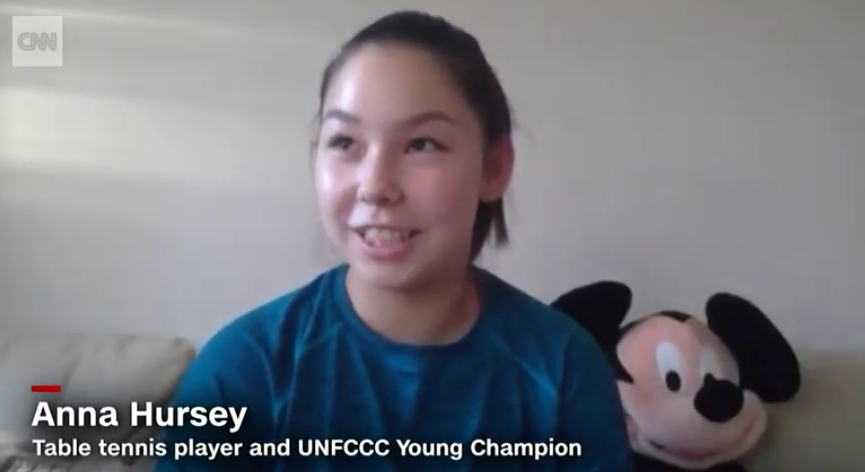 Κλιματική αλλαγή: Ο Τζο Μπάιντεν ζήτησε τη βοήθεια μιας 15χρονης πρωταθλήτριας του πινγκ πονγκ