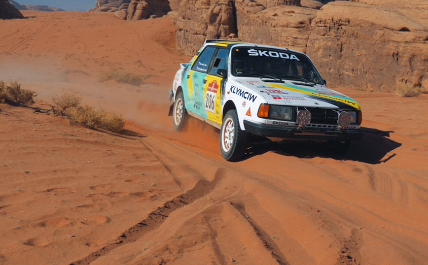 Επιστροφή στο μέλλον: Ένα Skoda του 1980 κερδίζει στο Ράλι Dakar του 2021