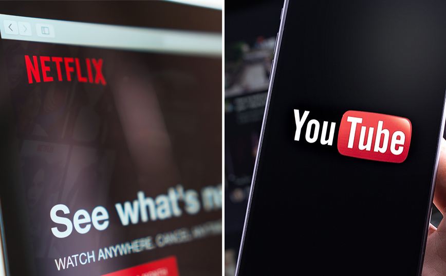 Το ΕΣΡ θα επιβλέπει το περιεχόμενο του Netflix και του YouTube