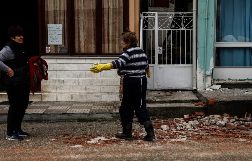 Σεισμός στην Θεσσαλία: 1.820 σπίτια κρίθηκαν ακατάλληλα