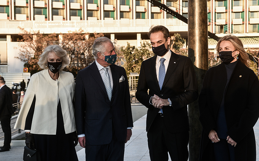 Εγκαίνια Εθνικής Πινακοθήκης: Εικόνες από την υποδοχή Μητσοτάκη στους προσκεκλημένους