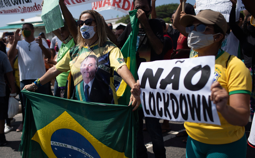 Βραζιλία: Διαδηλώσεις με κατσαρολικά την ώρα του τηλεοπτικού διαγγέλματος Μπολσονάρου